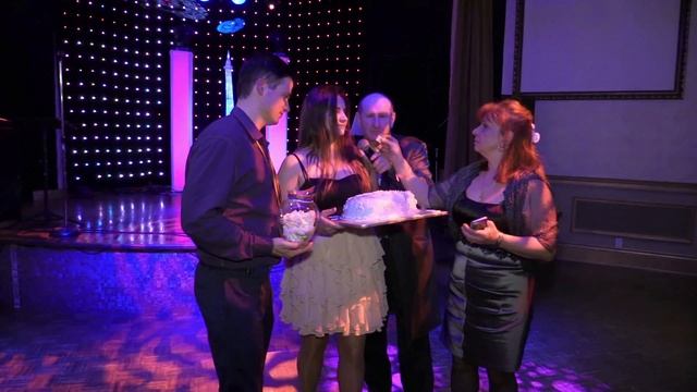 Cake Winner на новогоднем вечере в кругу друзей 27 декабря 2015 года. смотреть онлайн