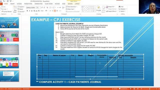 CPJ PRESENTATION - GRADE 8 смотреть онлайн