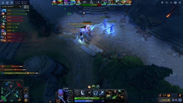 Razor Black^ | Ranked Match Gameplay Dota 2 смотреть онлайн