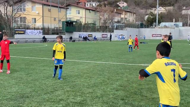 «Красногвардеец»-«Витязь» Анапа первый тайм счёт 5-0 смотреть онлайн
