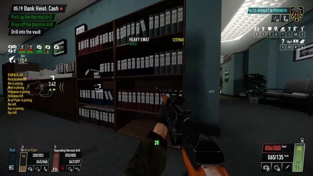 Payday 2 - Grom Sniper Rifle and Signature Sub Machine Gun - Build yeah Build смотреть онлайн