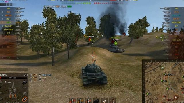 Т-34-3 Китайский Деструктор смотреть онлайн