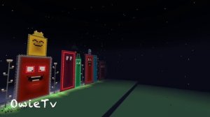 Counting by 111s Song | Minecraft Numberblocks Counting Songs | Math and Number Songs for Kids