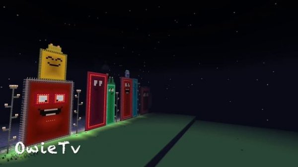 Counting by 111s Song | Minecraft Numberblocks Counting Songs | Math and Number Songs for Kids