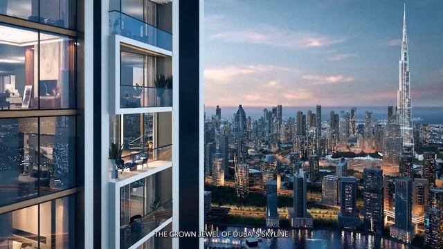 Burj Binghatti Jacob & Co Residences