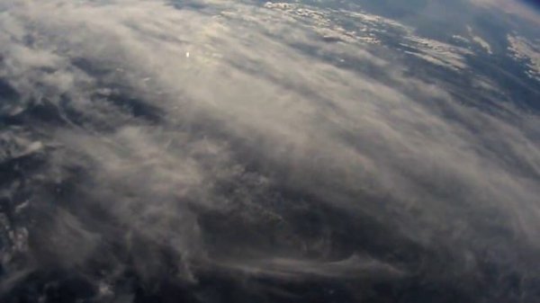 Полёт в стратосферу