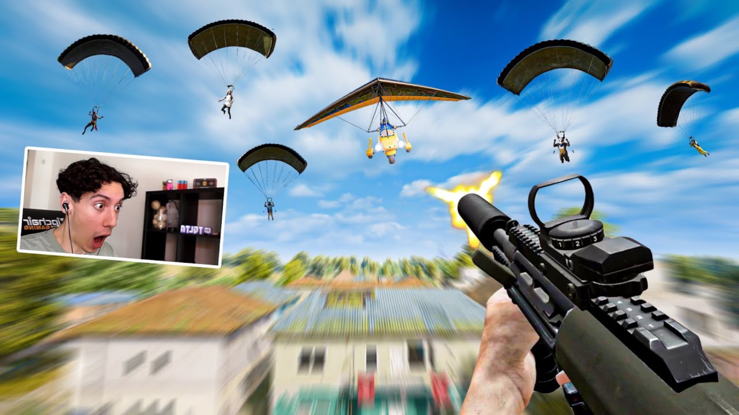 TGLTN + Shrimzy Vs The Entire F**king Server (PUBG)