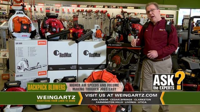 Ask the Experts: Thinking About a New Leaf Blower? смотреть онлайн