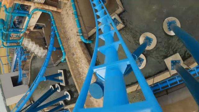 Abyssus On-Ride (HD POV) Energylandia смотреть онлайн