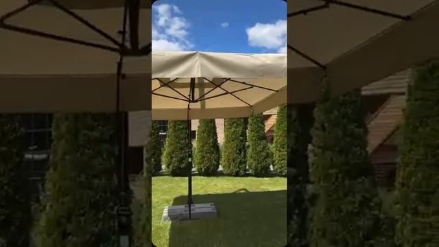 Уличные зонты собственного производства от компании City-Zont смотреть онлайн