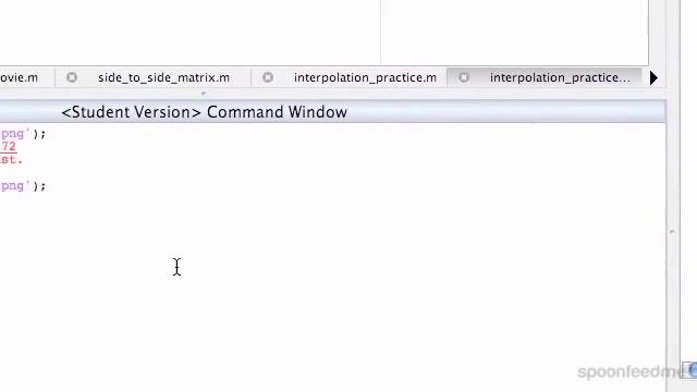 MATLAB: Image Reading And Processing смотреть онлайн