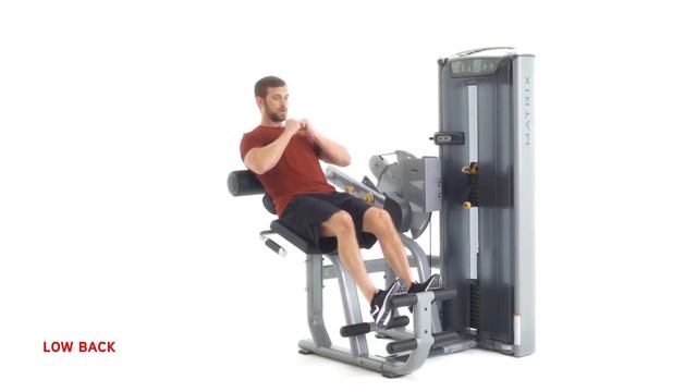 Matrix VERSA VS-S531 Скручивание/Разгибание спины смотреть онлайн