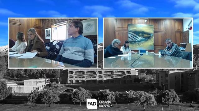 Sesión Consejo Directivo FAD - 2/8/22 смотреть онлайн