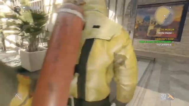 Dying Light The museum walkthrough + Tahir boss fight смотреть онлайн
