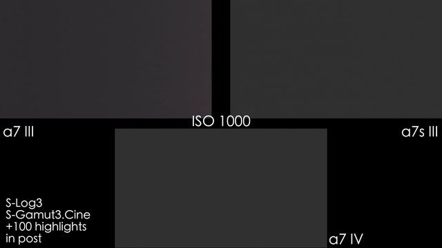 ULTIMATE Test And Comparison | Sony A7IV Vs A7III Vs A7s III