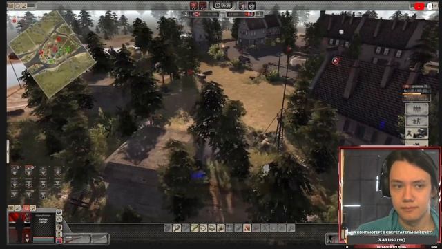 ФЛЕЗЗ ПРОТИВ ПРО!! Аналитика игр. Men of War: assault squad 2 смотреть онлайн