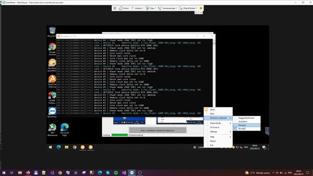 NiceHash - How to change mining algorithms - Etchash, Kawpow, Autolykos - Ethereum Merge смотреть онлайн