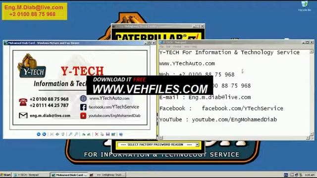 Caterpillar ET Keygen Free Download