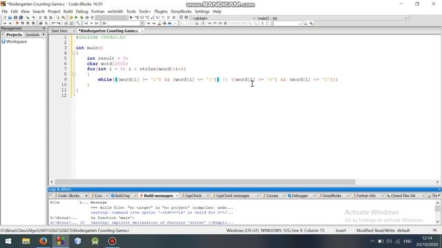 Group 7 Algorithm & Programming (Kindergarten Counting Game) смотреть онлайн