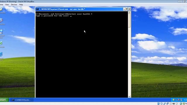 reset user password via command line смотреть онлайн