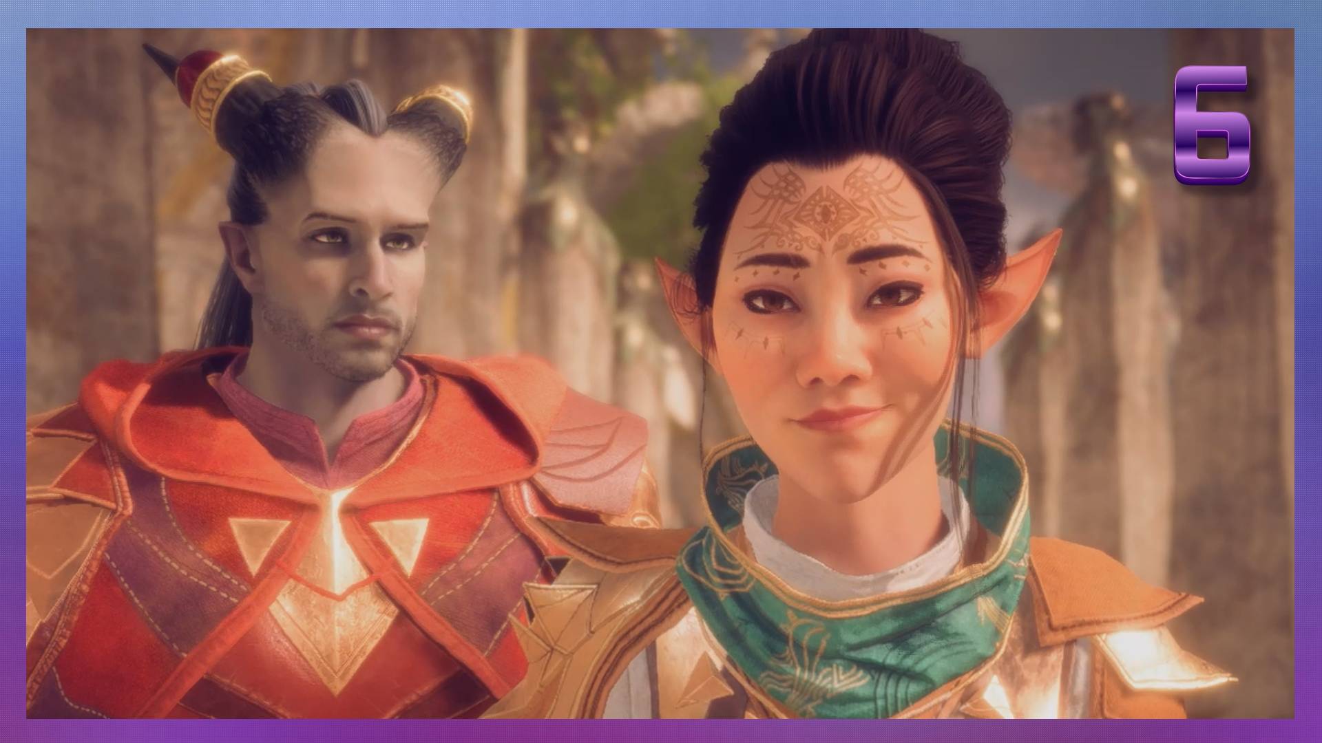 Прохождение Dragon Age The Veilguard Серия 6 смотреть онлайн