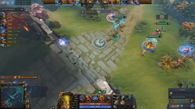 Dota 2 Ability Draft best skills 1000 DPS new meta 7.23b смотреть онлайн