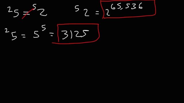 Math - Addition, Multiplication, Exponents, & Tetration смотреть онлайн