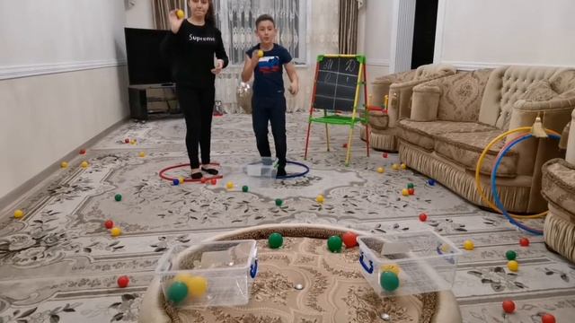 Игры. Три челленджа. смотреть онлайн