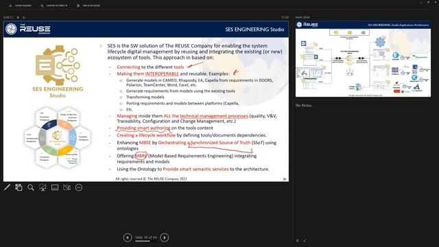 Systems Engineering Rigor needs an Interoperability Framework смотреть онлайн