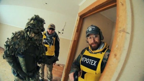 sniper rifle m40a5 vfc on hpa adapter  airsoft game play