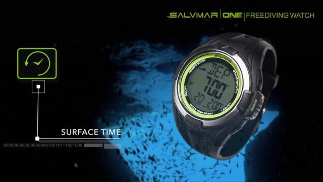 ONE FREEDIVING WATCH смотреть онлайн