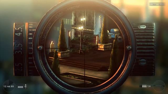 Hitman Sniper Challenge смотреть онлайн