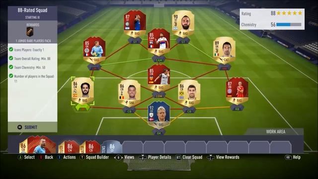 RONALDINHO PRIME ICON SBC COMPLETED!! 94 RATED 5* SKILLER!! FIFA 18 ULTIMATE TEAM смотреть онлайн