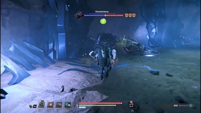 The Surge 2 | НАНИТОВЫЙ КОПАТЕЛЬ |