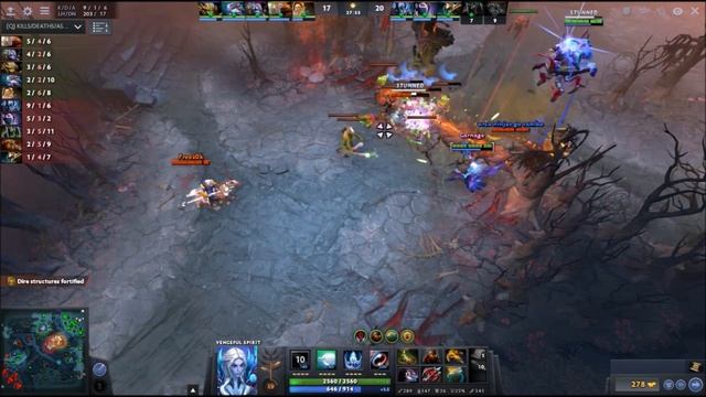 ►Dota 2: EG.Cr1T ►Carry Vengeful Spirit ►35k Net Worth (Dota 2 7.01) смотреть онлайн