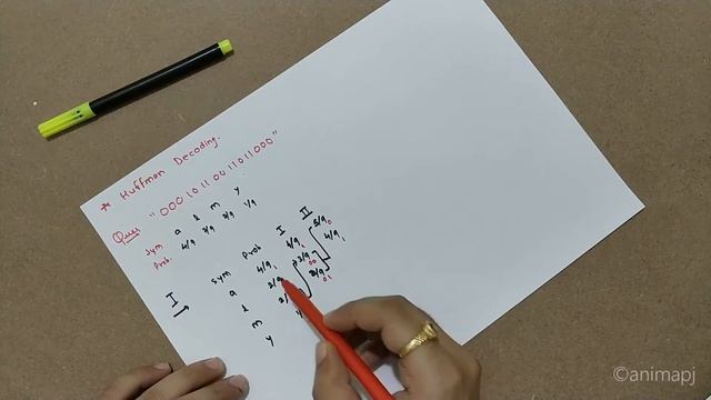Huffman Decoding | Compression Technique | Example | [Image Processing] | Decoding Problem | 2020 | смотреть онлайн