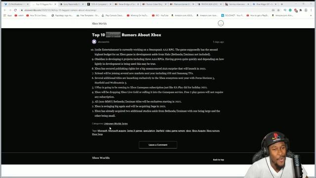 Xbox Dualsense Coming | Huge Xbox Series X/S 2021 Rumors | Sony Shipped 3.4M PS5 Units | GTA 4 PS5? смотреть онлайн