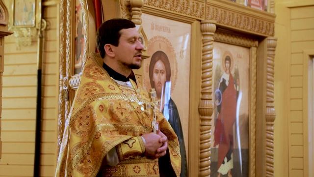 10 .11.2024 г. Чудо исцеления гадаринского бесноватого. Воскресная проповедь иерея Димитрия Воецы. смотреть онлайн