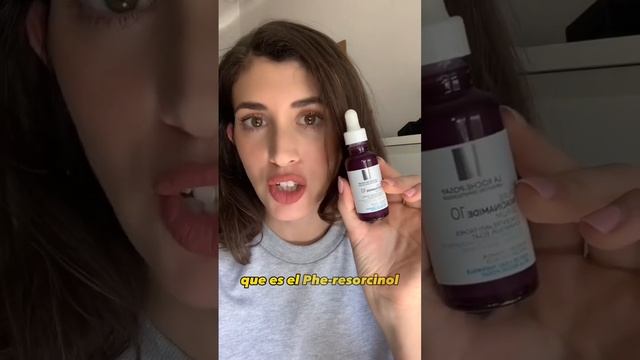Niacinamida La Roche Posay VS The Ordinary🧐 смотреть онлайн