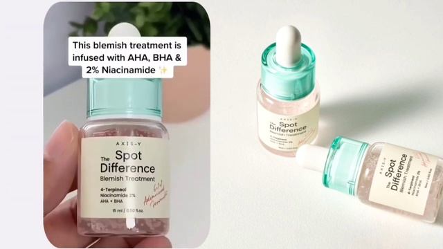 AXIS-Y Spot The Difference Blemish Treatment Honest review | Does it works смотреть онлайн
