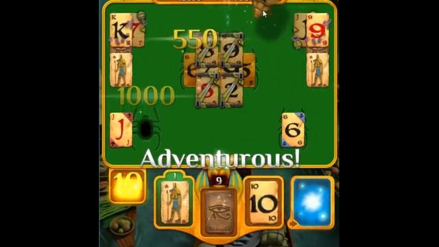 Pyramid Solitaire Saga Level 450 смотреть онлайн