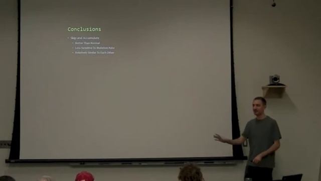Brian Goldman, 3/22/13, Reducing Wasted Evaluations in Cartesian Genetic Programming смотреть онлайн