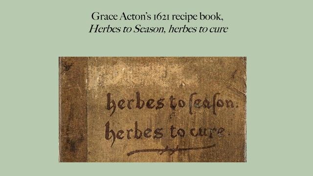 ENCORES: Wendy Wall delivers "Recipes for Thought: Shakespeare and the Art of the Kitchen" смотреть онлайн