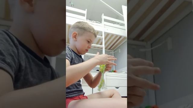 Эксперименты со слаймом смотреть онлайн