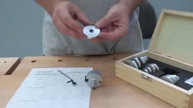 Infinity Cutting Tools Mega-Rabbet Router Bit Set смотреть онлайн