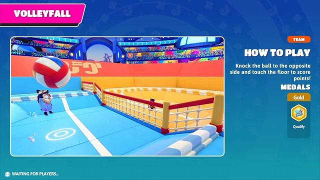 Fall Guys - Volleyfall Tournament Win (PS4 Gameplay @RealCoolGamez) смотреть онлайн
