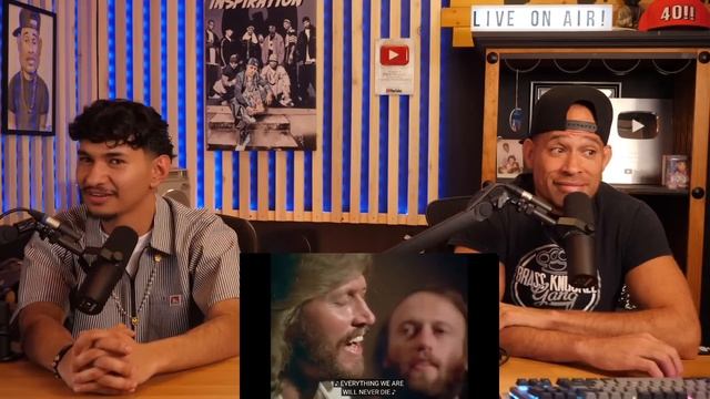 Introducing GEN Z to The Bee Gees - Too Much Heaven!! смотреть онлайн