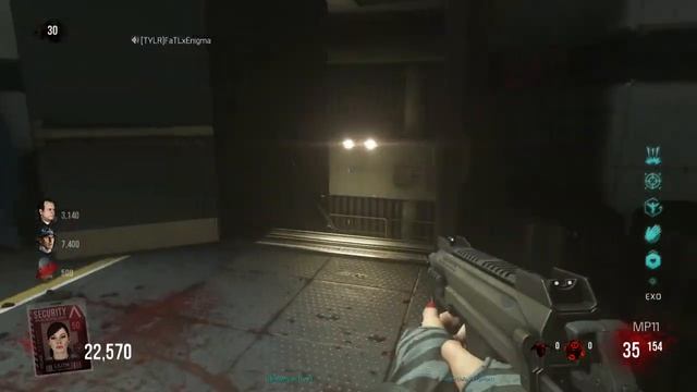 AW Exo Zombies - Mk25 Weapons! - Cel-3 Cauterizer Mk25! - Aftermath Easter Egg Gameplay смотреть онлайн
