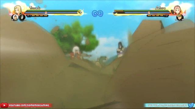 Naruto Ultimate Ninja Storm 4 - Tsunade COMPLETE Moveset смотреть онлайн