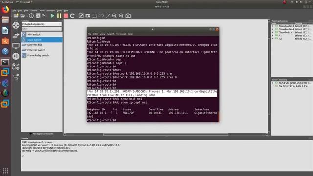 GNS3 Tutorial: Configuring Open Shortest Path First (OSPF) With Cisco Images смотреть онлайн